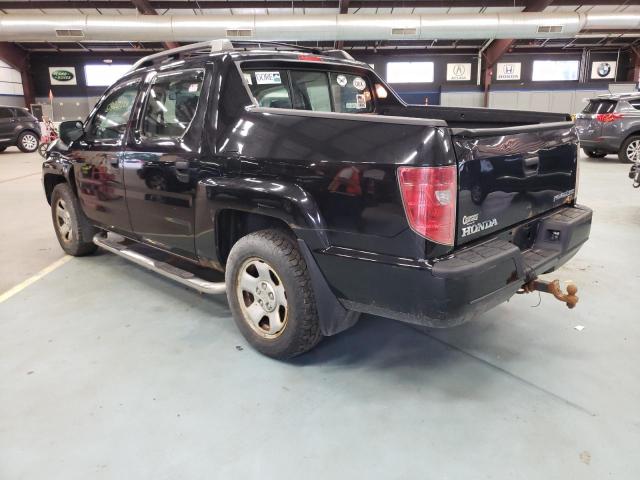 Photo 3 from auction – 2010 HONDA RIDGELINE with VIN 5FPYK1F22AB007201