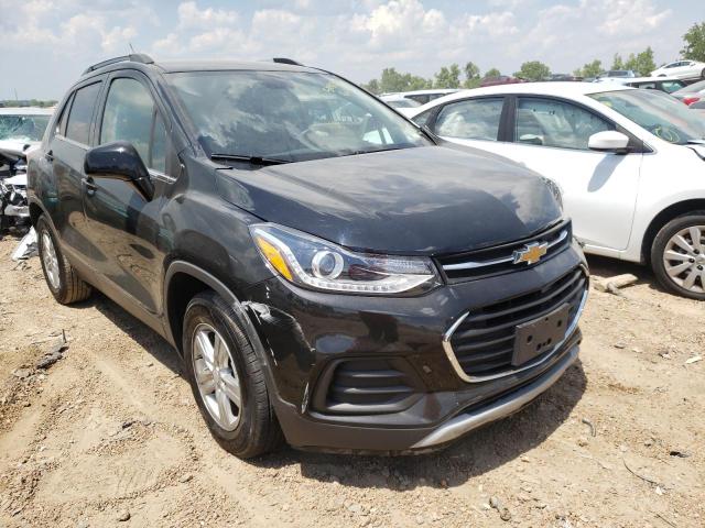 CHEVROLET TRAX 1LT 2018 with VIN 3GNCJLSB2JL282406 - Photo from auction