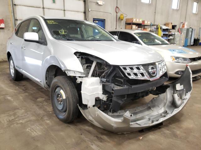 NISSAN ROGUE S 2013 with VIN JN8AS5MT7DW018681 - Photo from auction