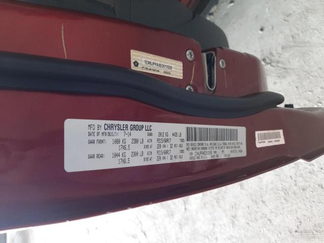 Photo 10 from auction – 2014 JEEP PATRIOT LA with VIN 1C4NJPFA4ED912058