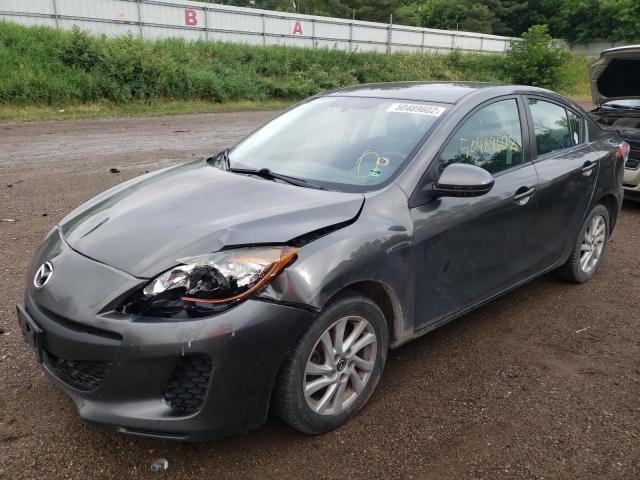 Photo 2 from auction – 2013 MAZDA 3 I with VIN JM1BL1V75D1794537