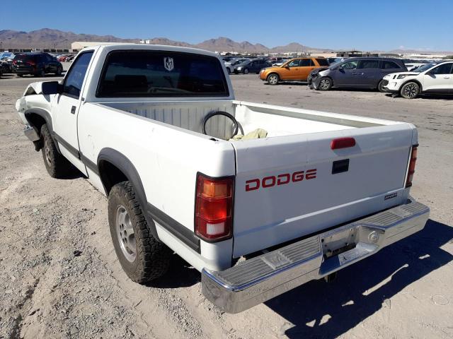 Photo 3 from auction – 1996 DODGE DAKOTA with VIN 1B7FL26X2TS593323