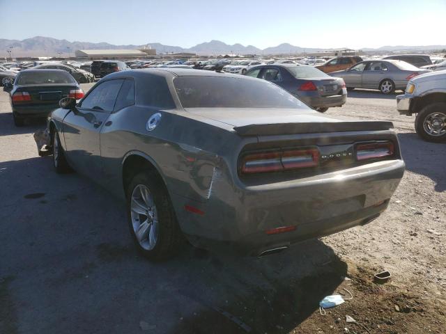 Photo 3 from auction – 2017 DODGE CHALLENGER with VIN 2C3CDZAG8HH587321