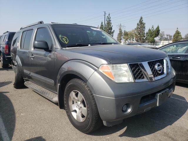 NISSAN PATHFINDER 2006 with VIN 5N1AR18U66C657654 - Photo from auction