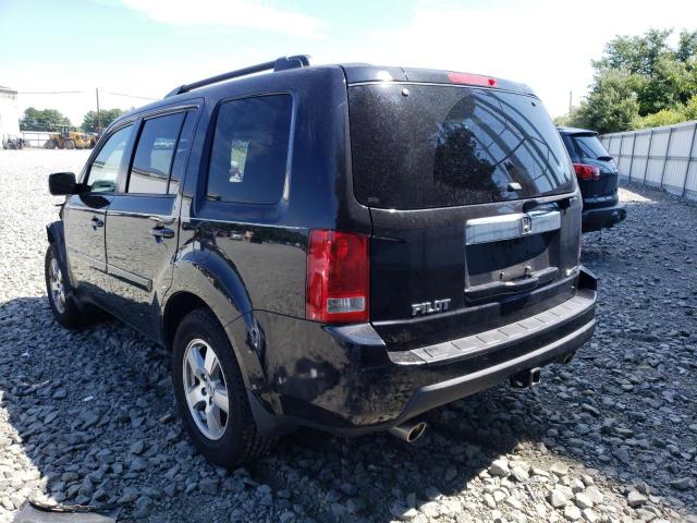 Photo 3 from auction – 2011 HONDA PILOT EX with VIN 5FNYF4H45BB037520