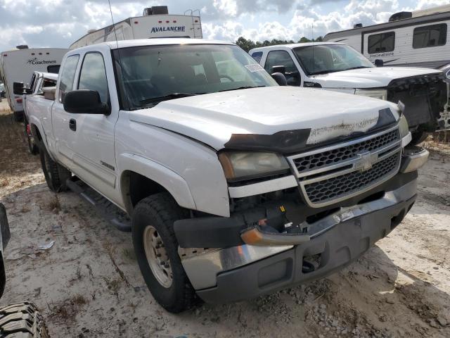 CHEVROLET SILVERADO 2005 with VIN 1GCHK29U45E150489 - Photo from auction