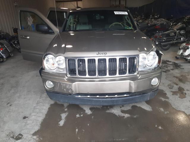 Photo 7 from auction – 2006 JEEP GRAND CHER with VIN 1J4HR58246C102740