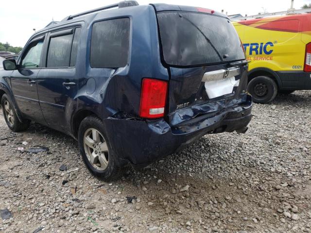 Photo 9 from auction – 2009 HONDA PILOT EXL with VIN 5FNYF48569B052160