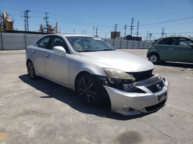 LEXUS IS 250 2006 with VIN JTHBK262265000471 - Photo from auction