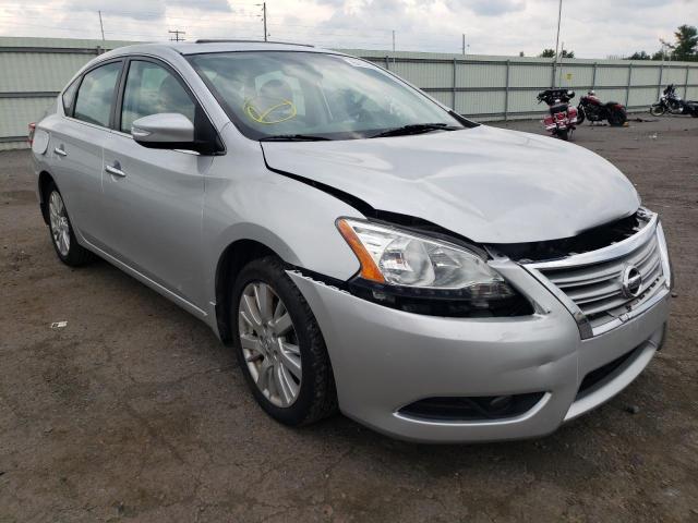 NISSAN SENTRA S 2014 with VIN 3N1AB7AP0EY330546 - Photo from auction