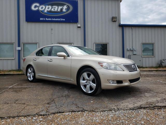 LEXUS LS 460 2010 with VIN JTHBL5EF4A5098575 - Photo from auction