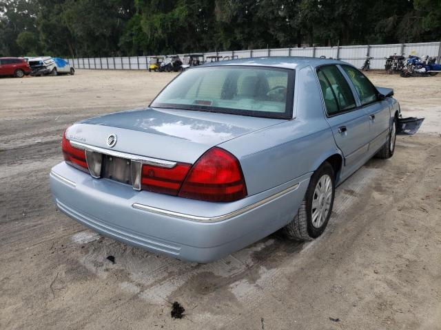 Photo 4 from auction – 2004 MERCURY GRAND MARQ with VIN 2MEFM74W24X697604