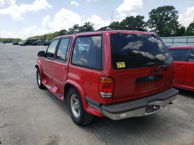 Photo 3 from auction – 1998 FORD EXPLORER with VIN 1FMZU34E3WZC21790