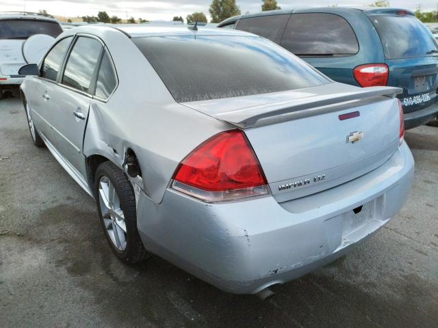 Photo 3 from auction – 2013 CHEVROLET IMPALA LTZ with VIN 2G1WC5E36D1205276