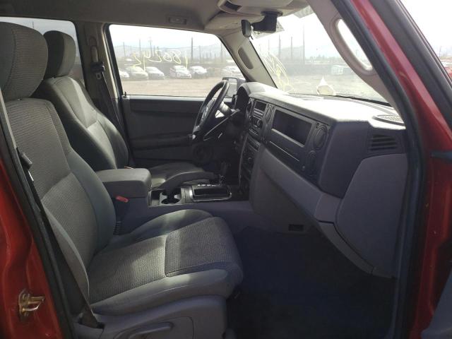 Photo 5 from auction – 2006 JEEP COMMANDER with VIN 1J8HG48K16C316440