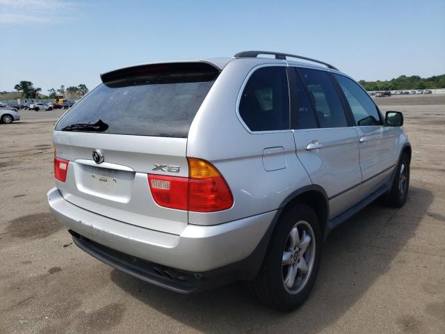 Photo 4 from auction – 2002 BMW X5 4.4I with VIN 5UXFB33582LH30514