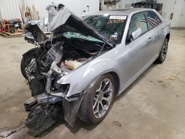 Photo 2 from auction – 2018 CHRYSLER 300 S with VIN 2C3CCABGXJH264154