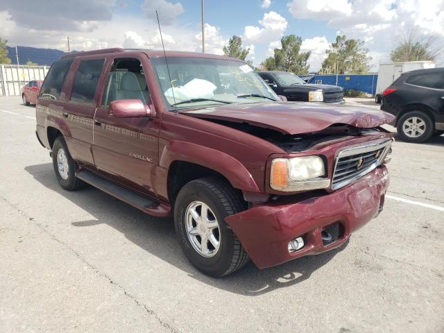 Photo 1 from auction – 2000 CADILLAC ESCALADE with VIN 1GYEK13R1YR150863