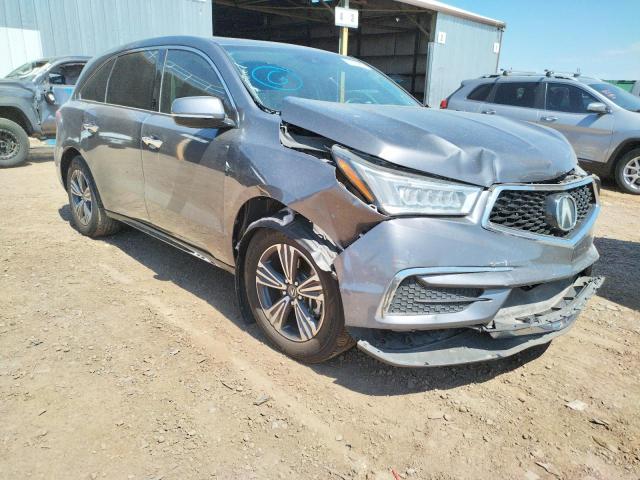 Photo 1 from auction – 2018 ACURA MDX with VIN 5J8YD3H39JL009644
