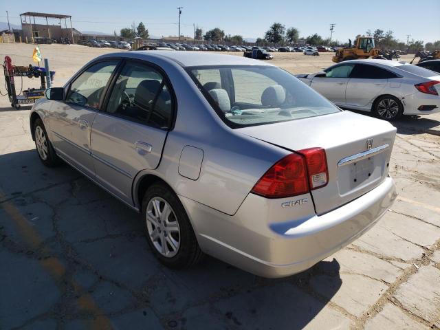 Photo 3 from auction – 2003 HONDA CIVIC LX with VIN 2HGES166X3H906577