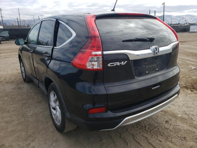 Photo 3 from auction – 2016 HONDA CR-V EX with VIN 3CZRM3H52GG715231
