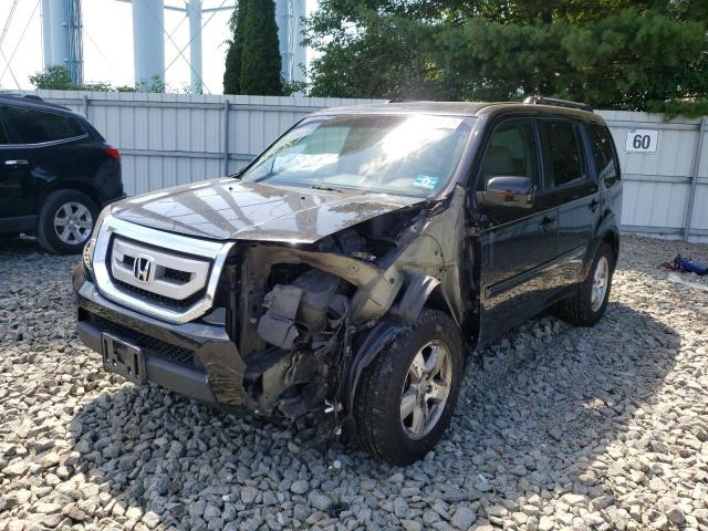 Photo 2 from auction – 2011 HONDA PILOT EX with VIN 5FNYF4H45BB037520