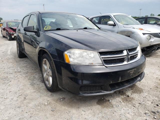 DODGE AVENGER SE 2013 with VIN 1C3CDZAB1DN667016 - Photo from auction
