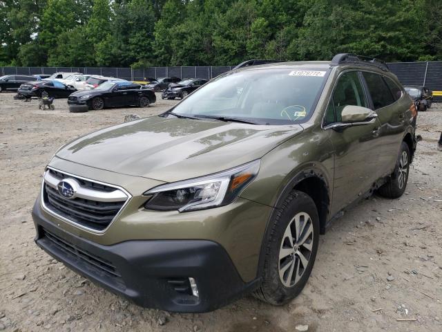 Photo 2 from auction – 2020 SUBARU OUTBACK PR with VIN 4S4BTACCXL3248265