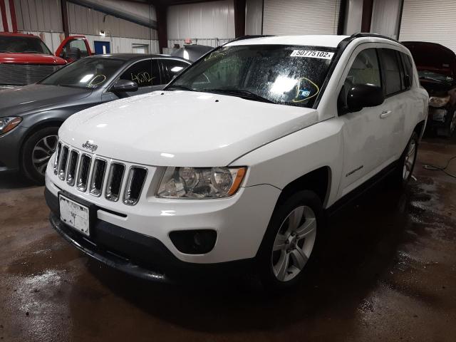 Photo 2 from auction – 2013 JEEP COMPASS SP with VIN 1C4NJDBB8DD271640