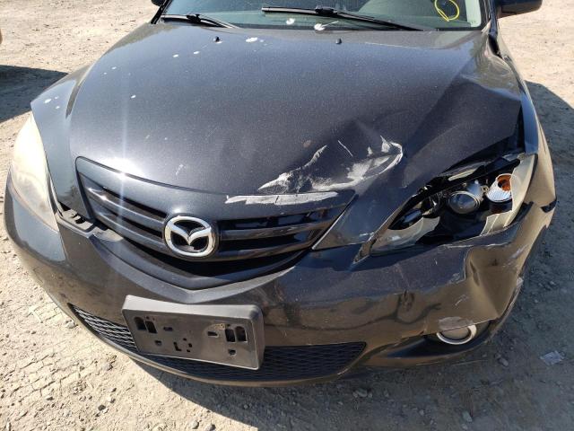 Photo 9 from auction – 2005 MAZDA 3 HATCHBAC with VIN JM1BK343851271074