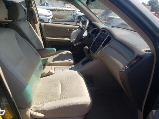 Photo 5 from auction – 2004 TOYOTA HIGHLANDER with VIN JTEEP21A940048909