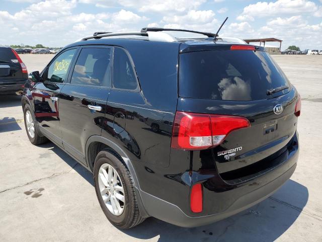 Photo 3 from auction – 2015 KIA SORENTO LX with VIN 5XYKT4A71FG569638