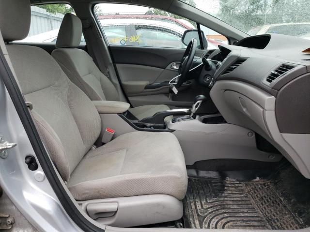 Photo 5 from auction – 2012 HONDA CIVIC LX with VIN 2HGFB2F52CH030685