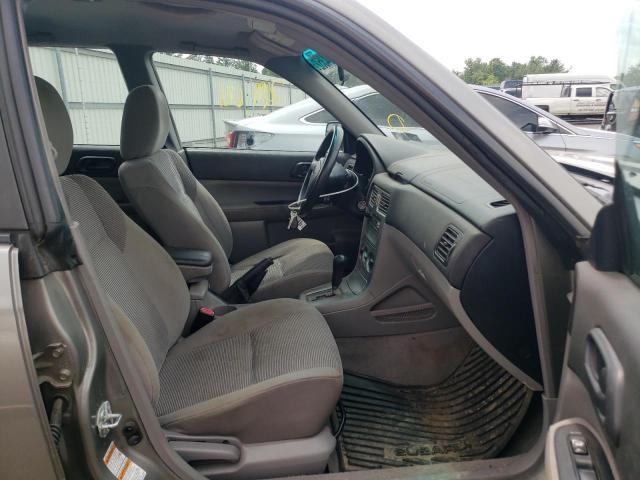 Photo 5 from auction – 2006 SUBARU FORESTER 2 with VIN JF1SG63666H747724