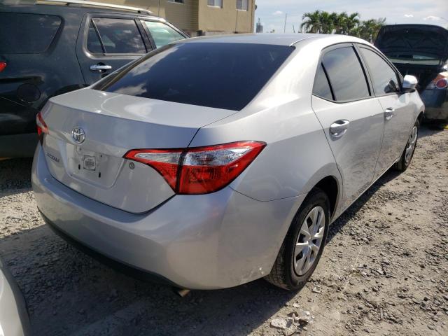 Photo 4 from auction – 2015 TOYOTA COROLLA L with VIN 2T1BURHEXFC305487