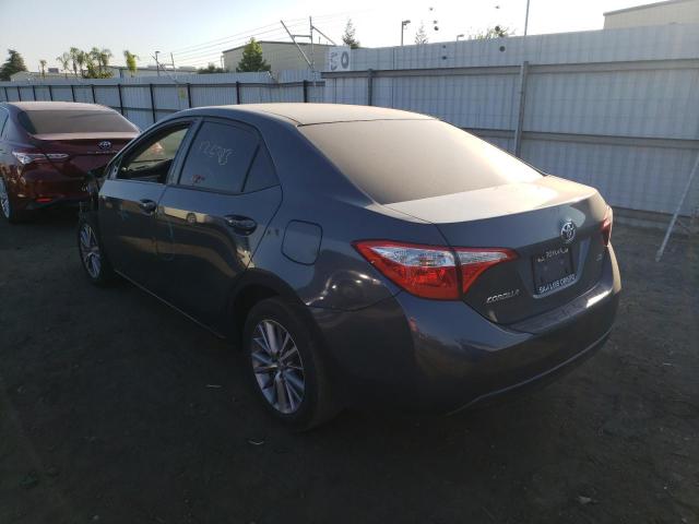 Photo 3 from auction – 2015 TOYOTA COROLLA L with VIN 5YFBURHE2FP243146