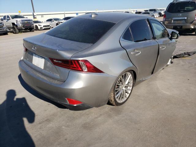 Photo 4 from auction – 2016 LEXUS IS 200T with VIN JTHBA1D22G5034430