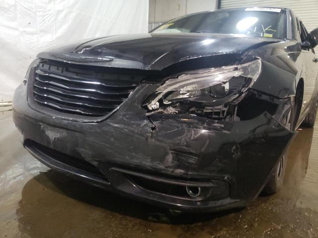 Photo 9 from auction – 2014 CHRYSLER 200 LIMITE with VIN 1C3CCBCG4EN186987