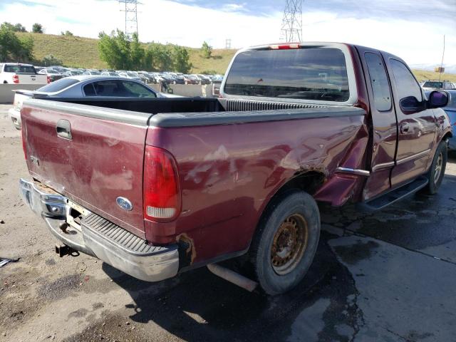 Photo 4 from auction – 1998 FORD F150 with VIN 2FTZX1723WCA08532