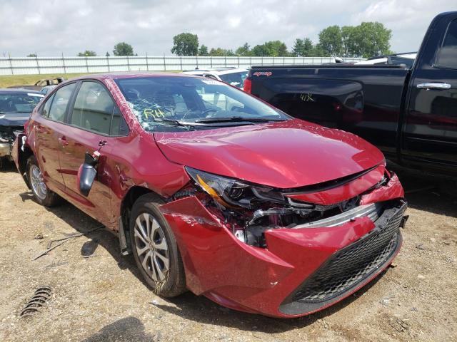 Photo 1 from auction – 2022 TOYOTA COROLLA LE with VIN JTDEAMDE4NJ057674