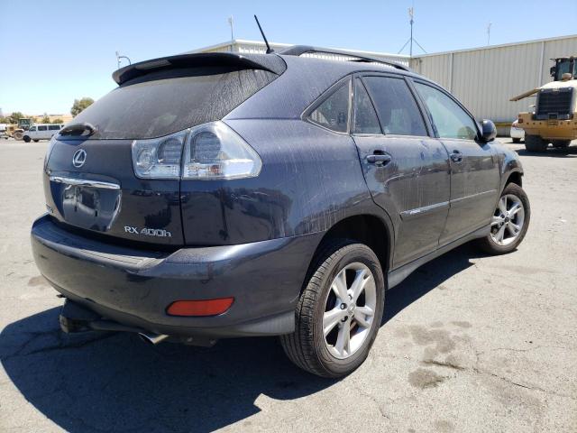Photo 4 from auction – 2007 LEXUS RX 400H with VIN JTJHW31U672034315