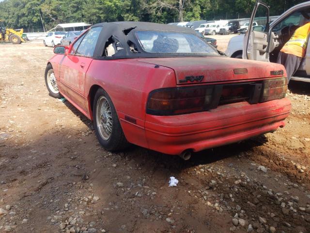 Photo 3 from auction – 1991 MAZDA RX7 with VIN JM1FC3526M0906950