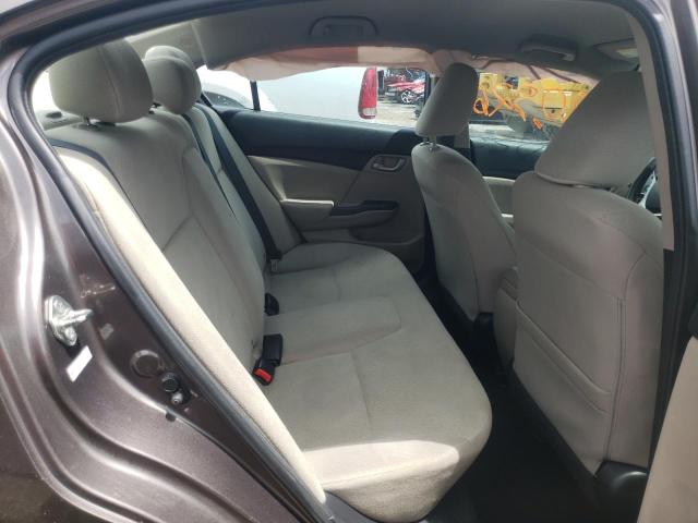 Photo 6 from auction – 2013 HONDA CIVIC LX with VIN 2HGFB2F56DH590369