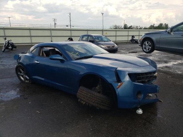 CHEVROLET CAMARO LT 2010 with VIN 2G1FB1EV2A9157821 - Photo from auction