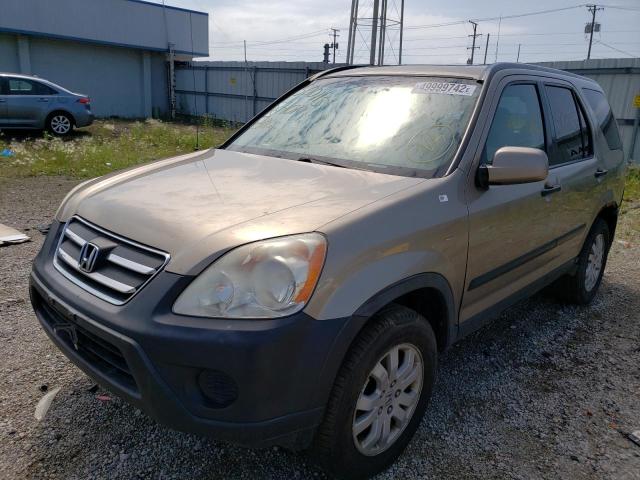 Photo 2 from auction – 2005 HONDA CR-V EX with VIN JHLRD78875C062809