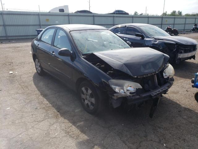 KIA SPECTRA EX 2007 with VIN KNAFE122575475699 - Photo from auction