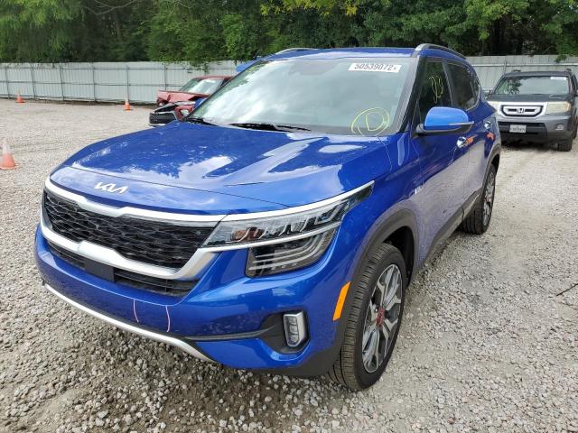 Photo 2 from auction – 2022 KIA SELTOS SX with VIN KNDETCA21N7317976