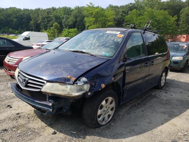 Photo 2 from auction – 2003 HONDA ODYSSEY EX with VIN 5FNRL18673B131235