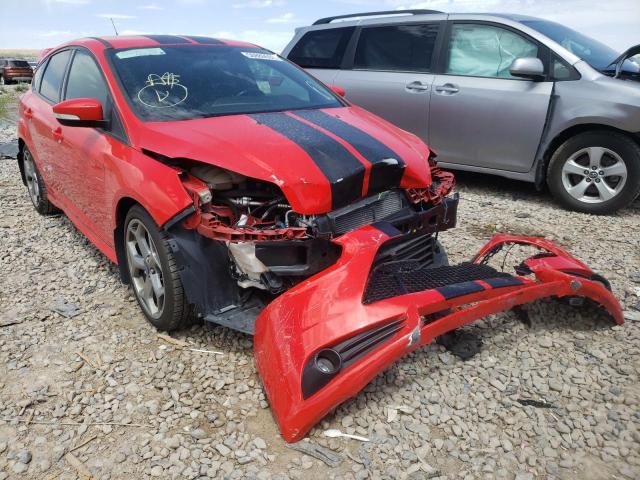 Photo 9 from auction – 2014 FORD FOCUS ST with VIN 1FADP3L92EL442878