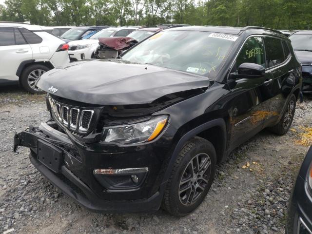 Photo 2 from auction – 2017 JEEP COMPASS LA with VIN 3C4NJDBB5HT607325